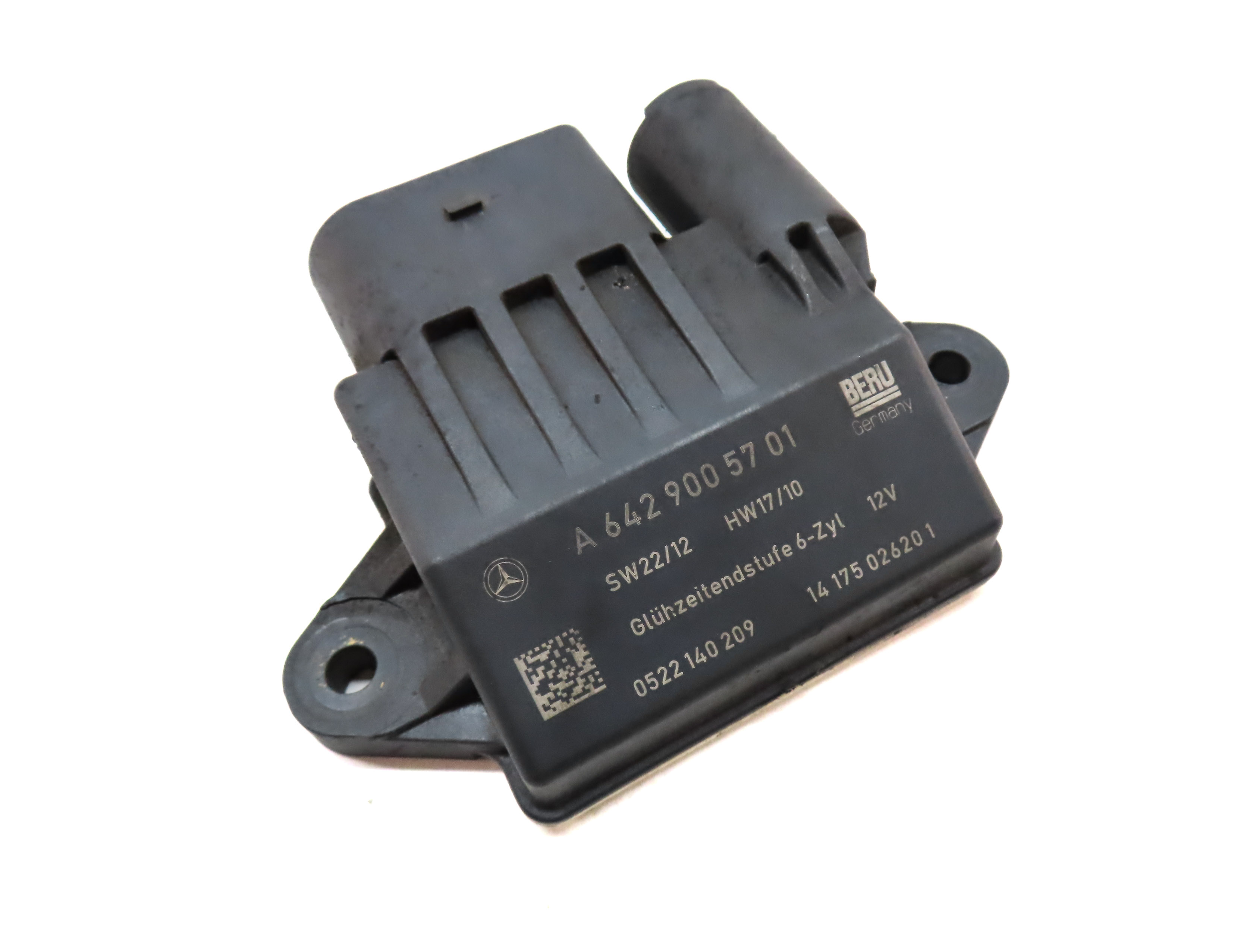 2009 MERCEDES GL320 (X164) 3.0L BLUETEC DIESEL ENGINE GLOW PLUG CONTROL MODULE — exact item pictured